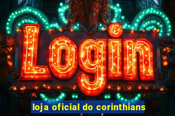loja oficial do corinthians